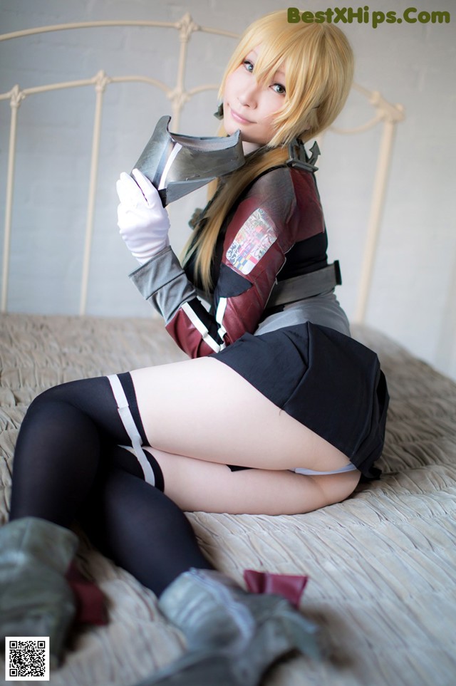 Cosplay Atsuki - Blondes Posing Nude No.978274