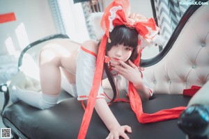 Mimmi 밈미, [DJAWA] Kitsune Miko A.Ver