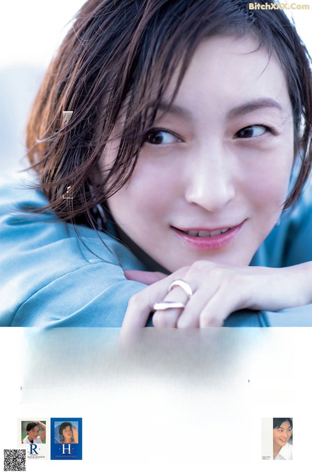 Ryoko Hirosue 広末涼子, Young Jump 2023 No.02 (ヤングジャンプ 2023年2号) No.17c1ab