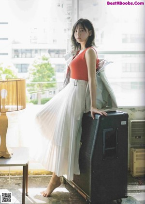 Suzuka Tomita 富田鈴花, B.L.T Graph 2020年9月号 Vol.59