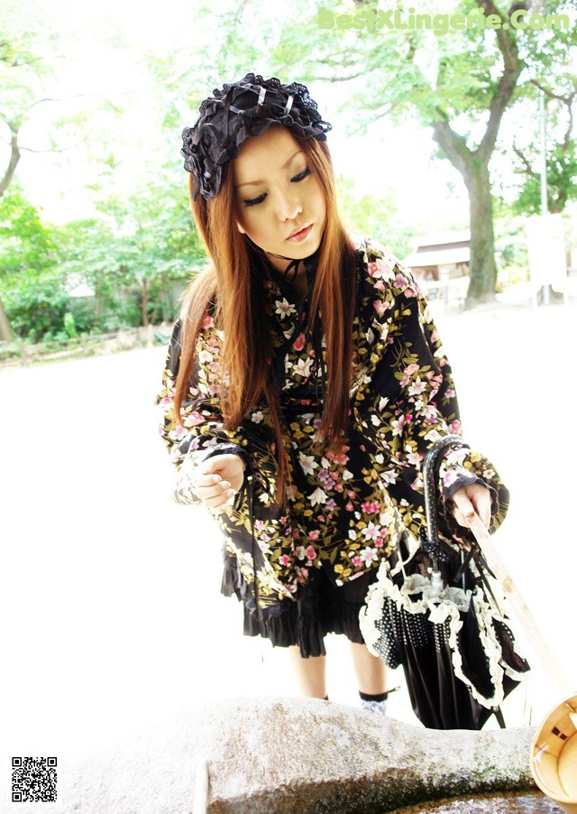 Cosplay Yuna - Riding 21 Naturals No.aef47c