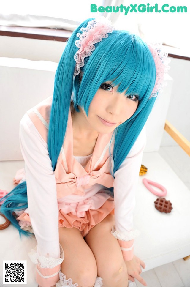 Cosplay Haruka - Creamy Nake Photos No.426752