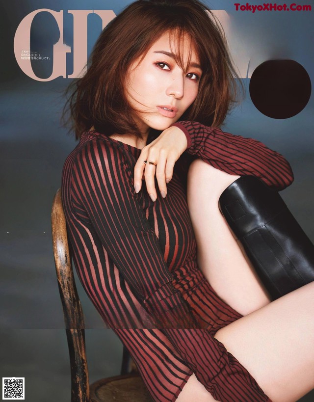 Minami Tanaka 田中みな実, Ginger Magazine 2022.01 No.8814f6