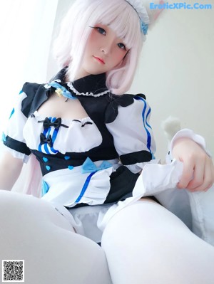 Coser @ 一 小 央 泽 (yixiaoyangze): 猫 娘 香 子 兰 (35 photos)