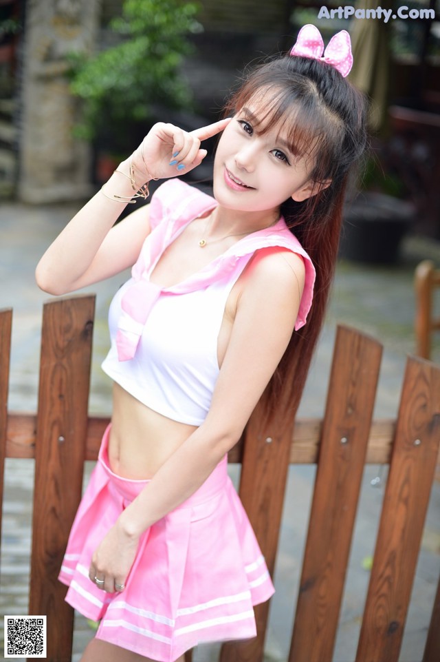 TGOD 2015-07-08: Model Xiao Jiu Vin (小 九 Vin) (42 photos) No.d9a400